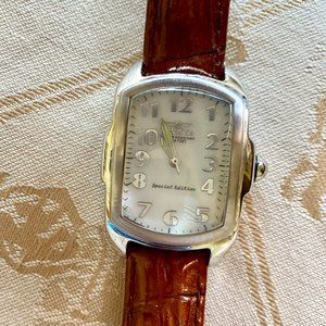 Women’s INViCTA Wristwatch #5168 Brown & Black Bands